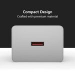 DULCE ORIGINAL Original Adapter & Cable 67W USB Type C Compatible for Redmi K50i / K 50 i Charger - Image 8