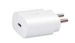 LYNACZ ORIGINAL Original 25W USB Type C Adaptor Compatible with Samsung Galaxy A55/M55/M15/F15/M14/M34/F34/A34/F14 5G/S24 Ultra/S24/S23/S23 Fe/S21 Fe/Z Fold/Z Flip/5/4-(White) with 6 Months Warranty - Image 4