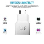 SUSNWERE Original 18Watt Ultra Fast Charger Compatible with Vivo Y21L, Y51L, V7, Y6, Vivo V11 Pro, Vivo V5, Vivo V15 Pro, V7 Plus, Z1 Pro, S1 with Micro USB Data Cable with 6 Months Warranty, White - Image 4
