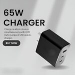 SUSNWERE Original Adapter for Nothing Phone 1 65Watts - Image 2