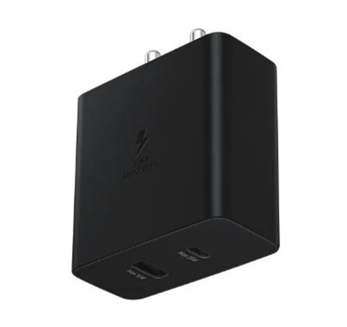 LGOC ORIGINAL Original Fast Charging 35 Watt Dual Port Adapter Compatible for Samsung Galaxy S23 Ultra,S23 Plus,S22 Ultra,S22 Plus,S21 Ultra,Z Fold - Image 3