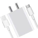 DULCE ORIGINAL Original Charger 80W for Vivo V19, Vivo Y75 4G, Vivo Y35 5G, Vivo Y73 with 1 Meter USB Type C Cable -White