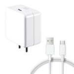 SUSNWERE Original 80Watt Flash Super Vooc Fast Charging Adapter and USB to Type C Cable Compatible for Op Poreno 10 Reno 11 Reno 11 Pro Reno 8 F23 A79 A59 F21 A18 Reno 8T with 6 Months Warranty
