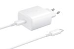 LGOC ORIGINAL Original 45Watt Charger Compatible for Samsung Galaxy S22 Ultra/ S22+/ S22/ S21 Ultra/ S21 Plus 5G/ S20/ S20 Ultra/Note 20 Ultra/Note 20 Adaptor+Cable- White - Image 6