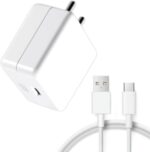 GHEREL Original Rapid Fast Charger 80W USB Type C Compatible for Oppo | Reno 10 / Reno 10 Pro / 10 Pro Plus/Reno 11 / Reno 11 Pro (with Adapter and Cable) | 80 WATTS