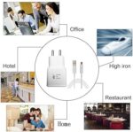 SUSNWERE Original Fast Quick 18W Charger Compatible with Samsung A30, Samsung A30S - White with 6 Months Warranty - Image 5