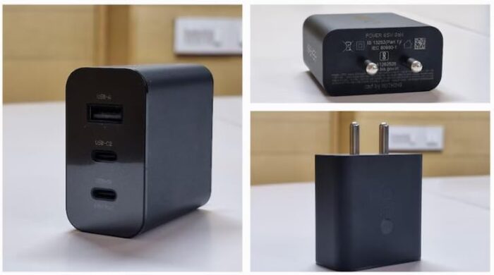 SUSNWERE Original Adapter for Nothing Phone 1 65Watts - Image 3