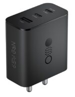 Gherel Original 65W Charger with Type C Cable Compatible with Nothing Phone 1/ Nothing Phone 2/ Nothing Phone 1/ Nothing Phone 2a /Nothing Phone 2a Plus (Adapter & Cable (Black) (65wattnothingBlack) - Image 4
