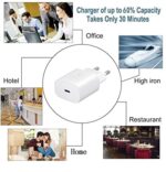 SUSNWERE Original 25W Charger Compatible with Samsung Z Fold 5/4/3, Z Flip5/4/3, S24/S24+/S24 Ultra, S23/S23 FE (White) - Image 6