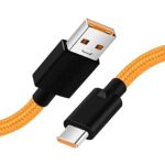 GHEREL Original 30 watt Warp Dash Fast Charger Adapter with USB Type-C Cable Charger Compatible with OnePlus 8 pro/7 Pro/7/6T/6/5T/ 5/3T/3 (Adapter & Type-C Nylon Braided Cable) - Image 4
