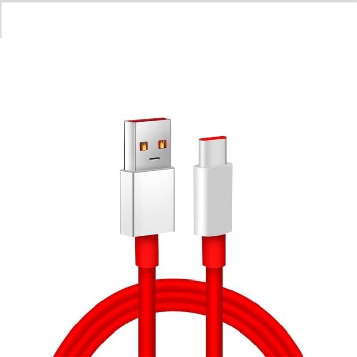 THE BLACK STORE Original Fast Charge Data Cable for OnePlus 8/8T, OnePlus 7, OnePlus 6T/ 6, OnePlus 5T/ 5, OnePlus 3T/ 3 (USB Type C Cable) - Image 4