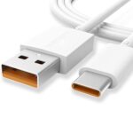 LYNACZ Original 65W Flash Super VOOC Charging Cable Type USB to C Fast Charging Cable Compatible for Realme XT/XT 730G/ X2/C12, Realme Narzo 20A,6/7/7Pro, Oppo Reno 6/5/4 Pro 5G (Cable Only) - Image 5