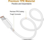XIAWAO Original 30W Power Delivery (PD) SuperDart Charging Adapter with USB to Type C Cable Compatible with Realme 8 Pro, Realme 9 Pro/Pro+, Realme 10 Pro/Pro+ -(Adapter & Cable) - Image 4