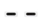Essri Original Type C to Type C Cable charging for sam-sung cable type c charger 25W Galaxy S23 S22 S21 S21+ S20 S20FE S20 Ultra Note10/Note 10 Plus S20 S21 Ultra-White - Image 2