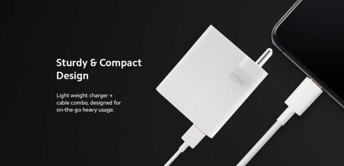 Essri Original 67W Adapter Type A Qualcomm Quick Charge 3.0 Compatible for Redmi Note 11 Pro/Xiaomi 11i / Redmi K50i [CH285 (HF65TY624 - Image 4