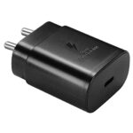 THE BLACK STORE Orignal 25W Superfast Charger for Samsung M50,M51,M51s,A2,M10s,M40,A51,Samsung Galaxy S21,S21+,S21 Ultra,S20, S20+, S20 Ultra, Note 20, Note 20 Ultra, Note 10, Note10+(Adapter Without Cable) Black