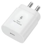 LYNACZ ORIGINAL Original 25W USB Type C Adaptor Compatible with Samsung Galaxy A55/M55/M15/F15/M14/M34/F34/A34/F14 5G/S24 Ultra/S24/S23/S23 Fe/S21 Fe/Z Fold/Z Flip/5/4-(White) with 6 Months Warranty - Image 2