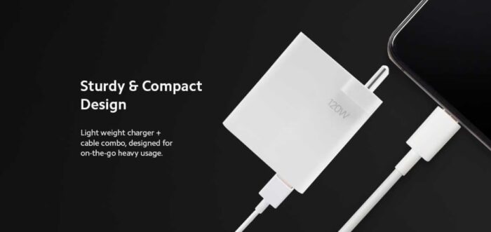 LYNACZ Original 120W Flash Charge Adapter Compatible with Vivo X90 Pro,X90, iQOO 11 5G, iQoo 9 pro, iQoo 9, iQoo 9T, V29 Pro/V29/V29e with 6 Months Replacement Warranty - Image 5