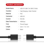 LGOC ORIGINAL Original 45Watt Charger & C to C Cable for Samsung Galaxy Z Fold 3 / Galaxy Z Flip 3 | Ultra Charger- Black - Image 4