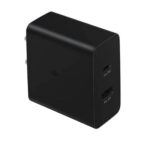 LGOC ORIGINAL Original Fast Charging 35 Watt Dual Port Adapter Compatible for Samsung Galaxy S23 Ultra,S23 Plus,S22 Ultra,S22 Plus,S21 Ultra,Z Fold