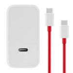 GHEREL Original Supervooc Fast Charger With C To C Cable Compatible For Oneplus 160 Watts (With Adapter & Cable) White - Image 5
