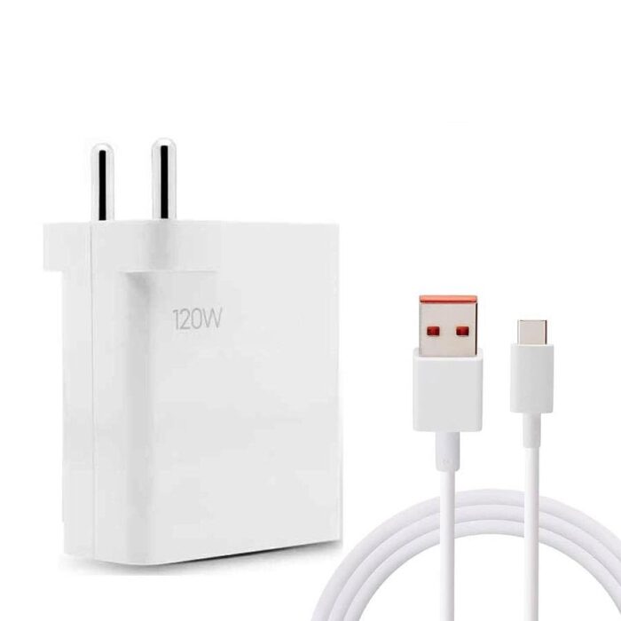 Essri Original 67W Adapter Type A Qualcomm Quick Charge 3.0 Compatible for Redmi Note 11 Pro/Xiaomi 11i / Redmi K50i [CH285 (HF65TY624 - Image 1