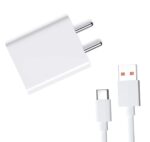 DULCE ORIGINAL Original Charger Compatible for Xiaomi Redmi Note 10S 33W USB Type C Adapter & Cable