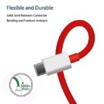 LGOC ORIGINAL Original 65watt Warp Charging Type C to C Cable for OnePlus 8/ 8T/ 8pro (65W Only Cable) - Image 4