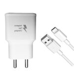 SUSNWERE Original Fast Quick 18W Charger Compatible with Samsung A30, Samsung A30S - White with 6 Months Warranty