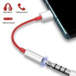 THE BLACK STORE Type C to 3.5 mm Jack Audio Connector, Noise Cancelling Headphones Jack Converter Audio Compatible for Nord 10/ 10T / 9 / 9T / 8T/8/7/7 Pro / 1+6/1+6T and All-Pro Devices (WE41) - Image 2