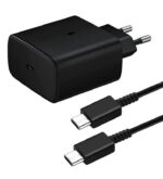 SUSNWERE Original 45W Adapter with Type C to C Cable for Samsung Galaxy Z Fold4 /Z Flip4 (Black) - Image 4