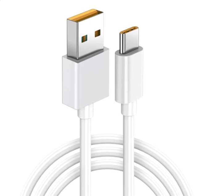 LYNACZ Original 65W Flash Super VOOC Charging Cable Type USB to C Fast Charging Cable Compatible for Realme XT/XT 730G/ X2/C12, Realme Narzo 20A,6/7/7Pro, Oppo Reno 6/5/4 Pro 5G (Cable Only) - Image 1