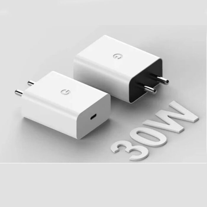 GHEREL Original 30 Watt USB Type C Charger Pd 3.0 Compatible For Google Pixel 8/Pixel 8 Pro/Pixel 7/Pixel 7 Pro/Pixel 6/Pixel 6 Pro,Pixel 5 Smartphone-White(30Wattpixel) - Image 8