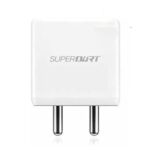 SUSNWERE Original 30W Super Dart Adapter & Cable Compatible with Realme 6, 6 Pro,7,7I,8,8I,C3,C11,C15,C21,C25S,Narzo 30,30 Pro with 6 Months Warranty, White - Image 5