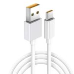 XIAWAO Original Ultra Fast USB Type C Cable with 33Watt Adapter Compatible with Oppo | K9s / A16s / A16 / A95 5G / A94 5G (Adapter&Cable*SuperVOOC) - Image 2
