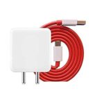 DULCE ORIGINAL Original 65W Fast Charger Compatible with One Plus 5T / 6T / 7 / 7T / 7T Pro / 8 / 8T / 8 Pro / 9 / 10R 5G / Nord CE 2 Lite/Nord CE 3 Lite / 11 / 11R USB to C Type (Adapter and Cable)