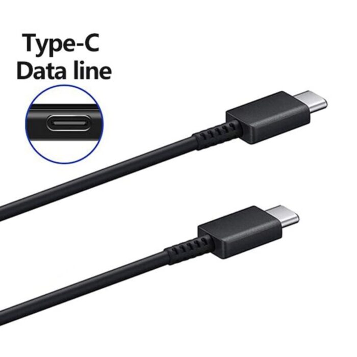 LGOC ORIGINAL Original 45Watt Charger & C to C Cable for Samsung Galaxy Z Fold 3 / Galaxy Z Flip 3 | Ultra Charger- Black - Image 6