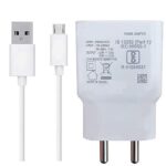 SUSNWERE Original 18Watt Ultra Fast Charger Compatible with Vivo Y21L, Y51L, V7, Y6, Vivo V11 Pro, Vivo V5, Vivo V15 Pro, V7 Plus, Z1 Pro, S1 with Micro USB Data Cable with 6 Months Warranty, White