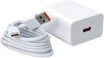XIAWAO Original 33W SonicCharge 2.0 USB Charger with USB Type C Charging Cable Compatible with Redmi Note 13, Note 13 Pro, 13 Pro Plus,13C, 13C 5G, 12, 12 Pro, 11, 11Pro, 10, 10 Pro - (Adapter & Cable) - Image 3