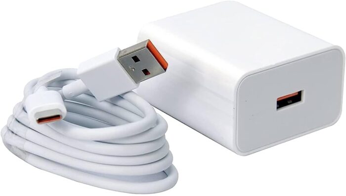 XIAWAO Original 33W SonicCharge 2.0 USB Charger with USB Type C Charging Cable Compatible with Redmi Note 13, Note 13 Pro, 13 Pro Plus,13C, 13C 5G, 12, 12 Pro, 11, 11Pro, 10, 10 Pro - (Adapter & Cable) - Image 3