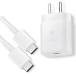 SUSNWERE Original 25W USB-C Super Fast Charger Compatible for Samsung M33 5G