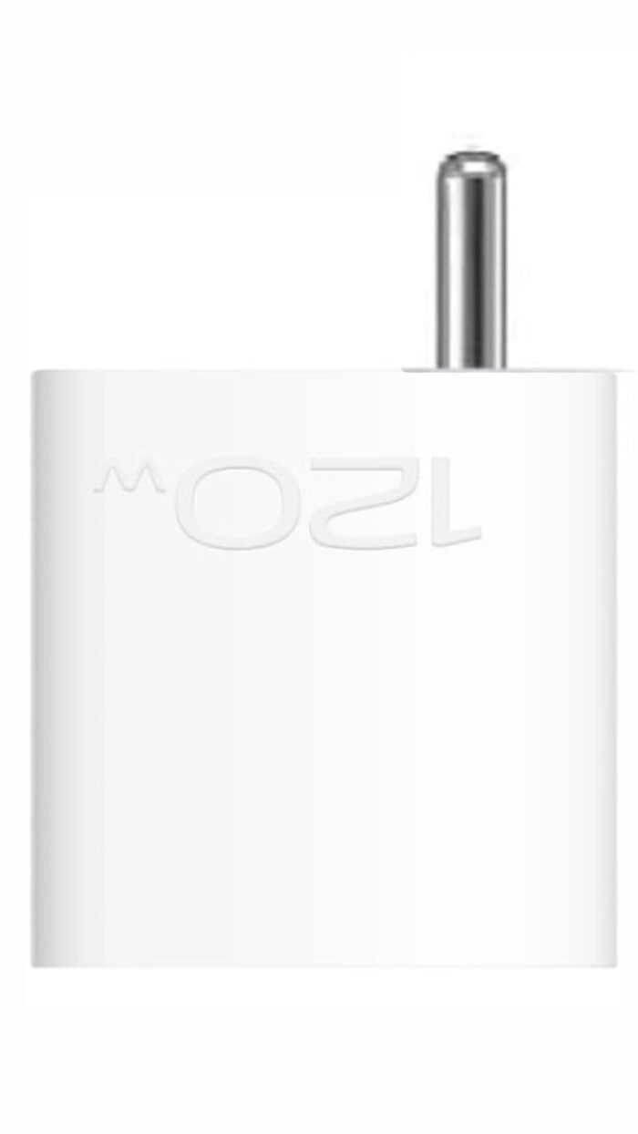 LYNACZ Original 120W Flash Charge Adapter Compatible with Vivo X90 Pro,X90, iQOO 11 5G, iQoo 9 pro, iQoo 9, iQoo 9T, V29 Pro/V29/V29e with 6 Months Replacement Warranty - Image 1