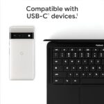 GHEREL Original 30 Watt USB Type C Charger Pd 3.0 Compatible For Google Pixel 8/Pixel 8 Pro/Pixel 7/Pixel 7 Pro/Pixel 6/Pixel 6 Pro,Pixel 5 Smartphone-White(30Wattpixel) - Image 6