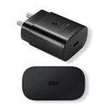 SUSNWERE Original 25W USB-C Super Fast Charger for Samsung Galaxy Quantum 2| A72| A52 5G| A52 |F62 |M62 Adapter + Cable-Black - Image 5