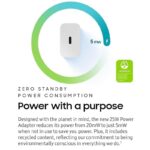 SUSNWERE Original 25Watt Adapter Compatible for Samsung A72, A12, A32 A42 5G, A54, A53, A52 5G, A51 5G, A40, A60,A70, A80, A01, A11, A21, A41, A31, A71, A52 [White*New Model] - Image 4