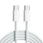 SUSNWERE Original 20W Fast Ultra Speed C to C Charger USB Type C for iPhone 15, iPhone 15 Pro, iPhone 15 Promax, iPhone 15 Plus with 6 Months Warranty, White - Image 2