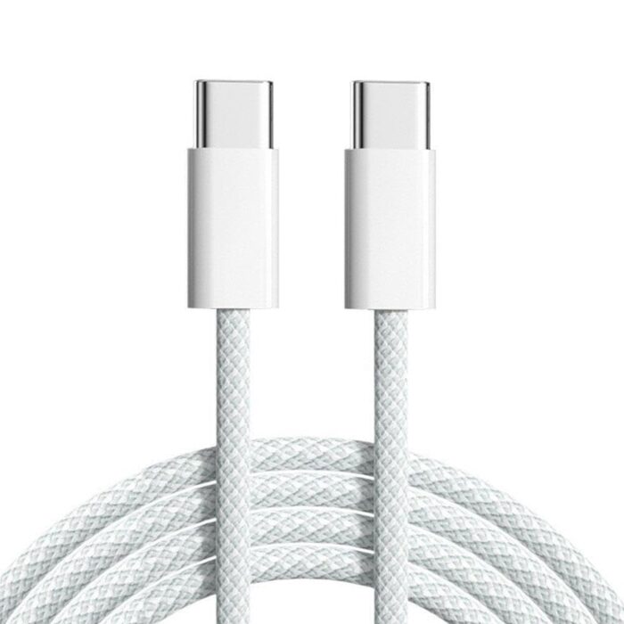 SUSNWERE Original 20W Fast Ultra Speed C to C Charger USB Type C for iPhone 15, iPhone 15 Pro, iPhone 15 Promax, iPhone 15 Plus with 6 Months Warranty, White - Image 2
