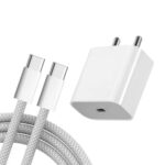 SUSNWERE Original 20W Fast USB C -Adapter Cable for iPhone Charger 15, iPhone 15 Plus, iPhone 15 Pro, iPhone 15 Promax - White with 6 Months Warranty - Image 8