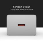 SUSNWERE Original 67 W Adapter Compatible with Xiaomi Redmi Note 12 Pro 5G with 6 Months Warranty - Image 2