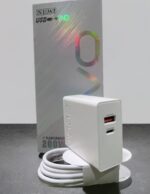 Essri Original Gan Super Flash 200W Charger Compatible for Vivo Iqoo 10 Pro 10 9T 9 Pro 8 Pro 7 10A Fast Charging Cable